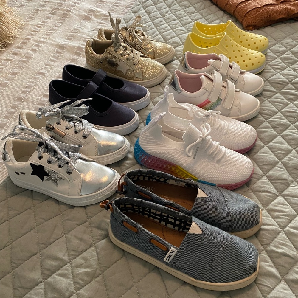Girls shoe bundle